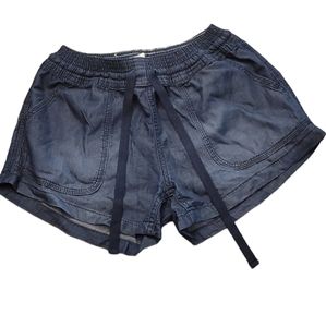 NWOT Altar’d State Dark Chambray Short Small